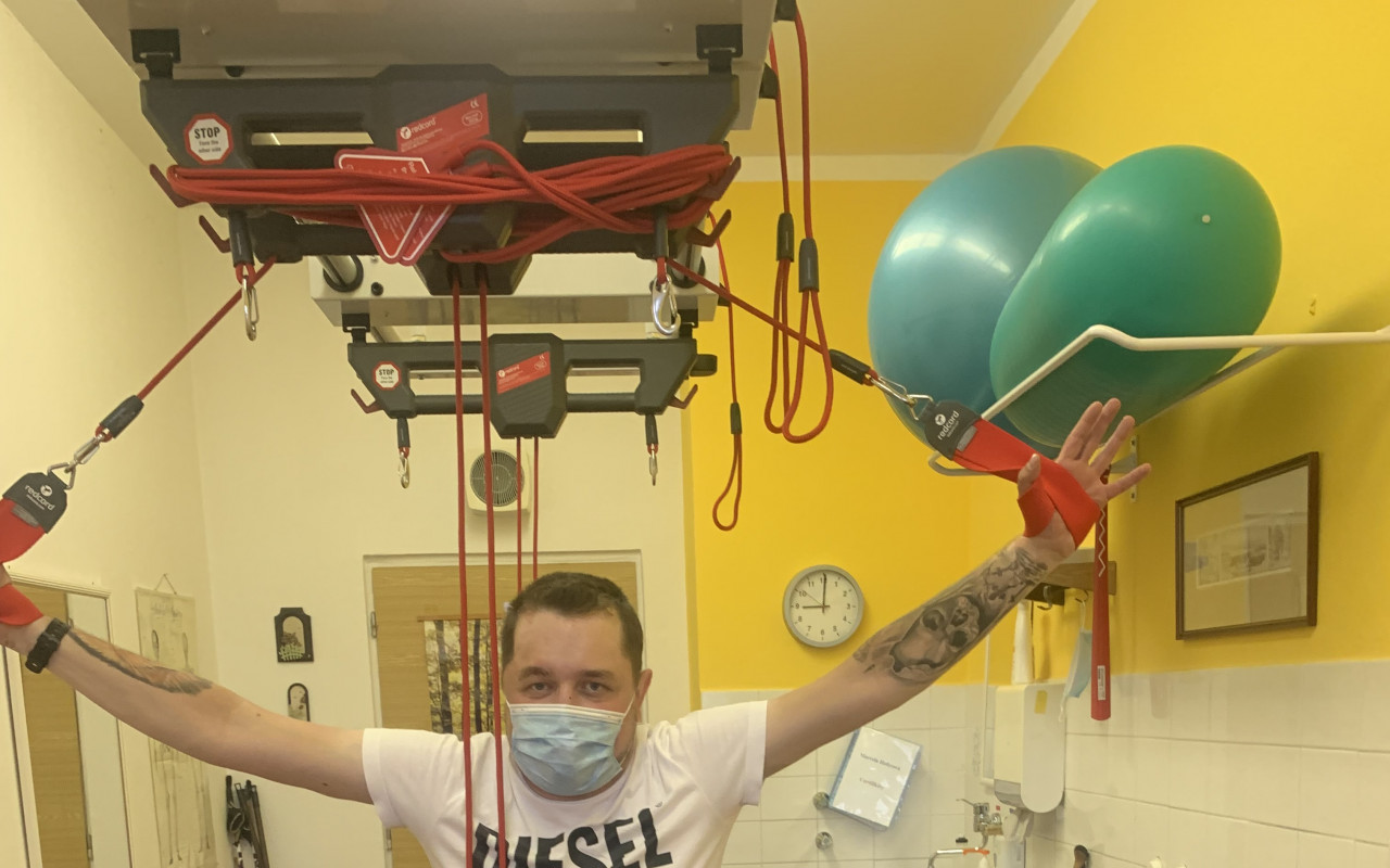 Přispěli jste Tomášovi na rehabilitace