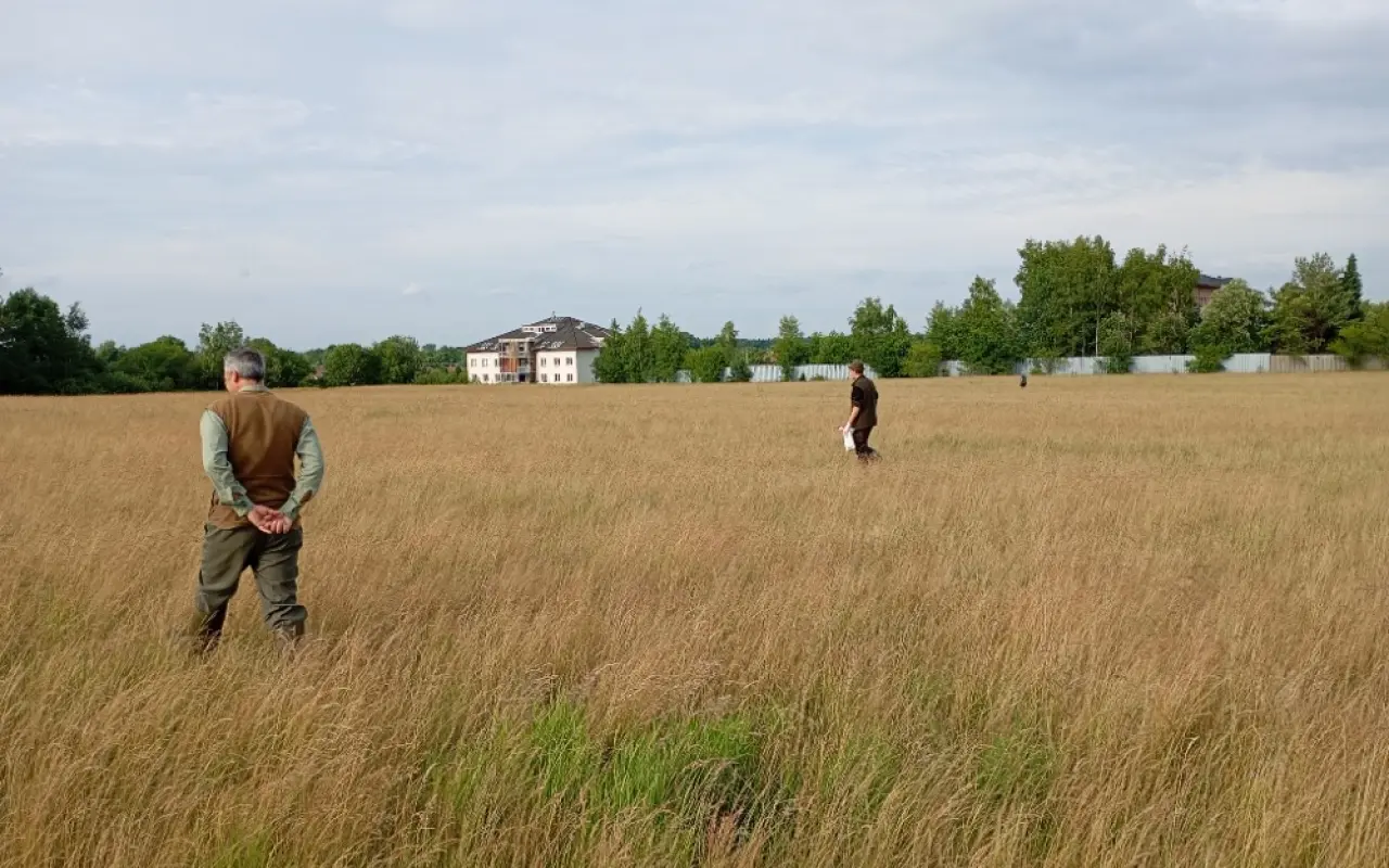 Záchrana srnčat a drobné zvěře dronem s termokamerou