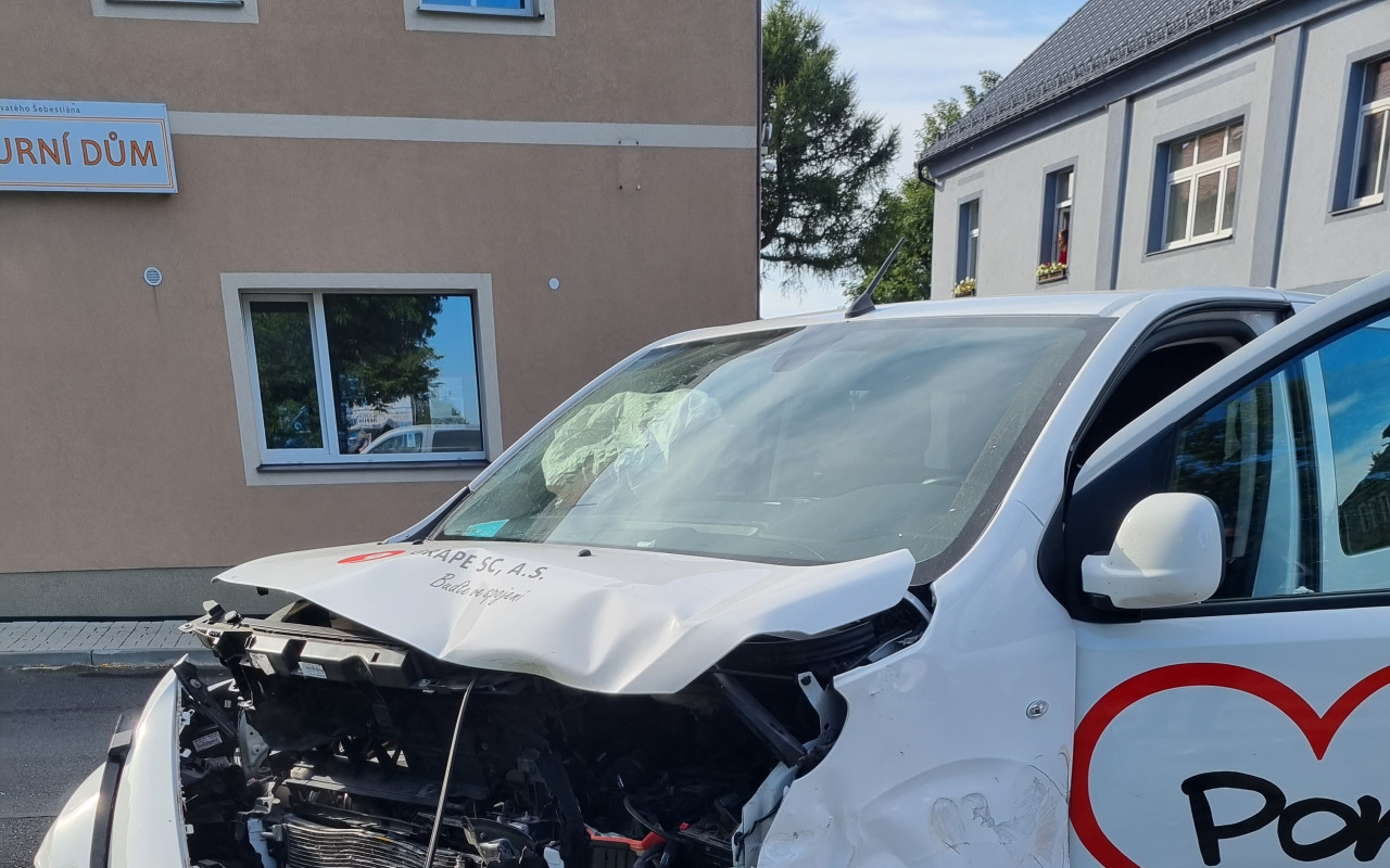 Auto pro těžce postiženou Kačenku