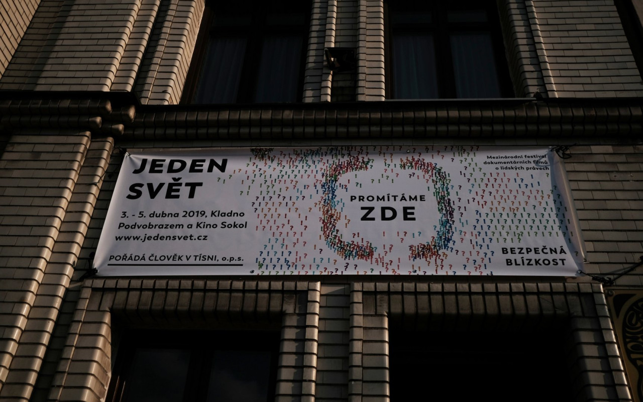 Mezinárodní filmový festival o lidských právech : Jeden svět Kladno