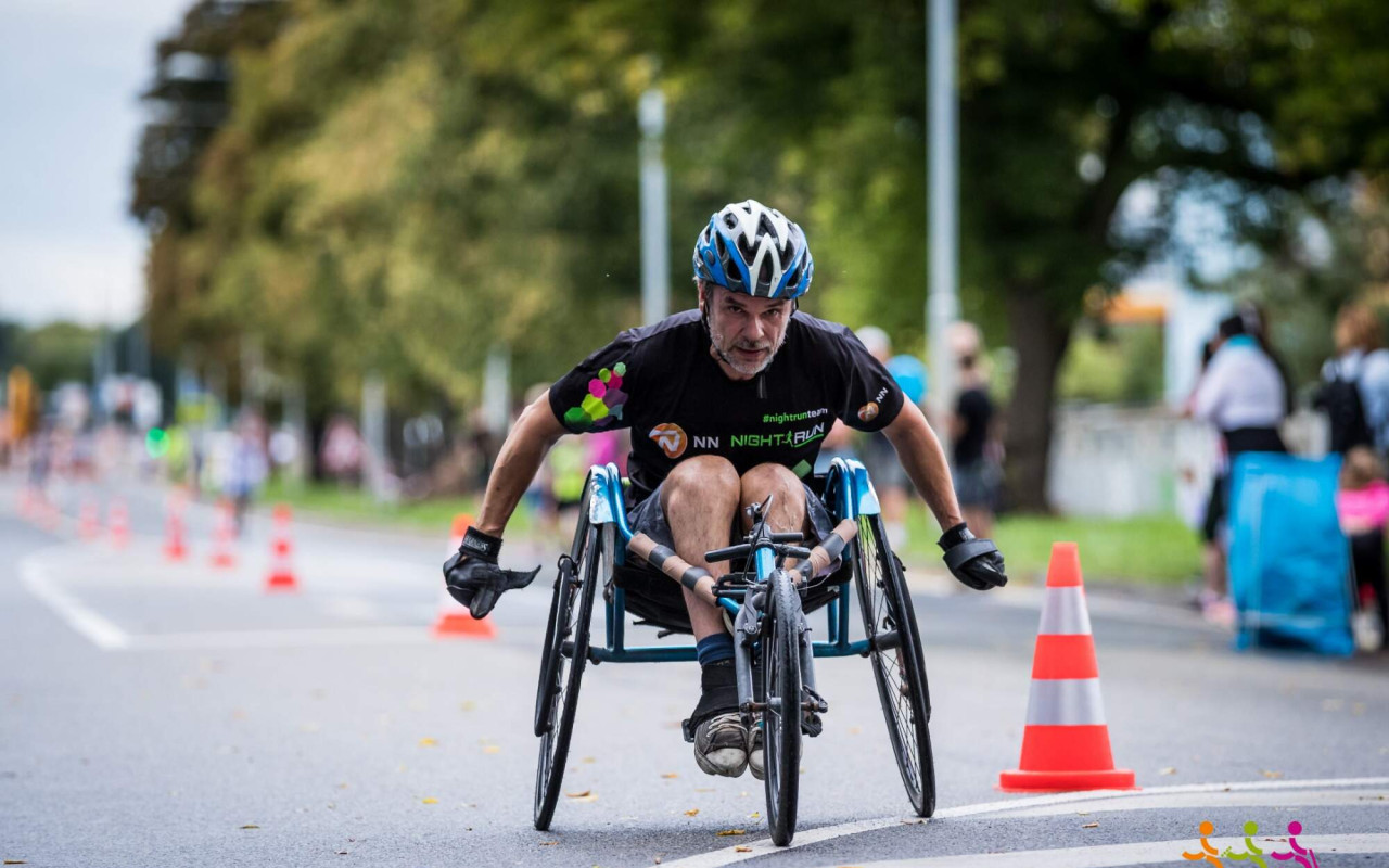 Přispěli jste na formulku (vozík na maratony) pro Vratislava