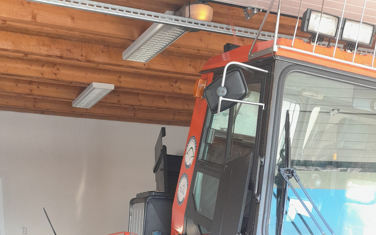 Zakoupení starší rolby Dlouhá Louka - Krušnohorská bílá stopa - poškozená rolba