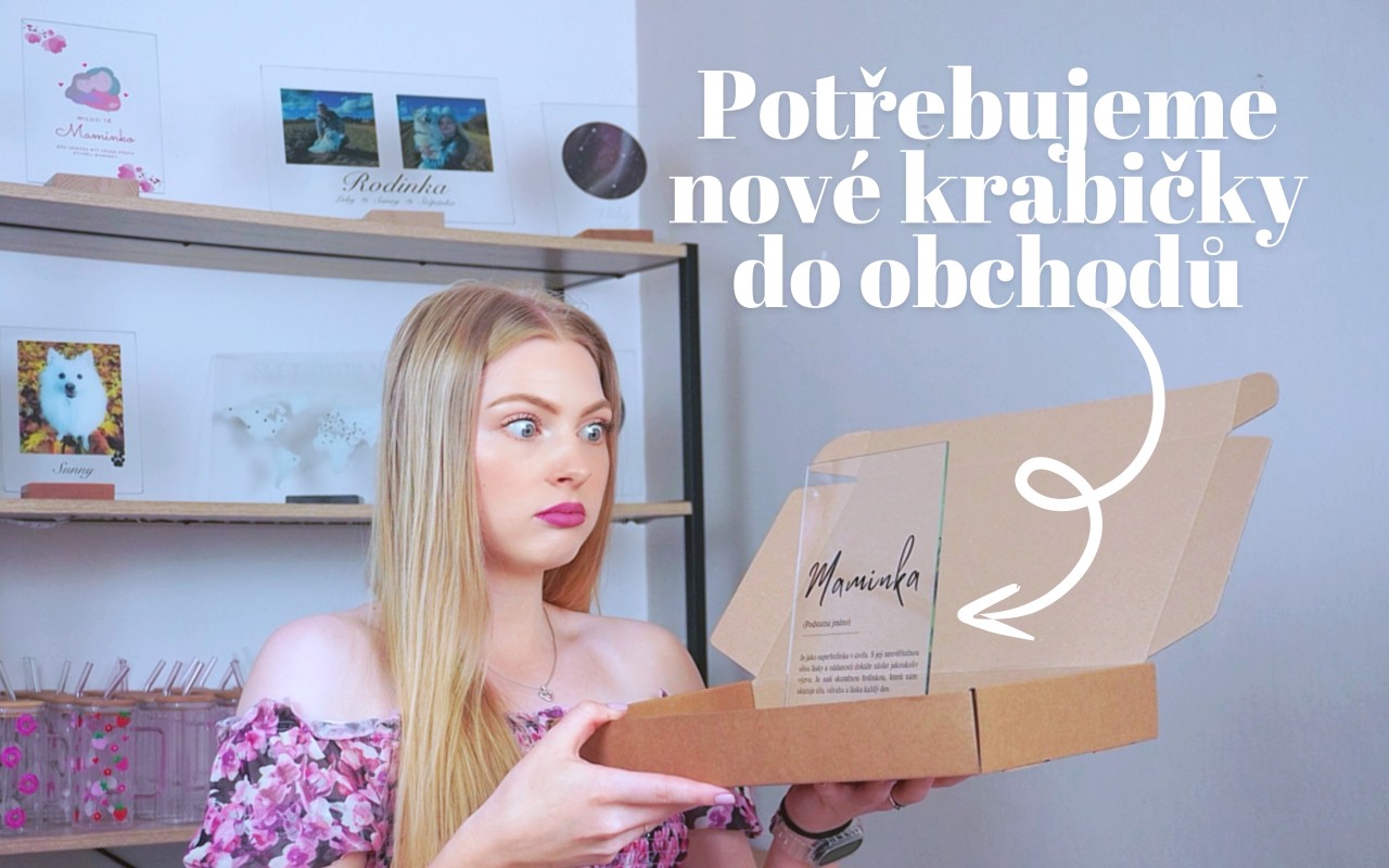 Pomozte mladému páru, co si založil e-shop a jde si za svým snem.