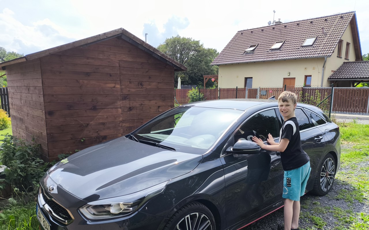 Pomohli jste Danielovi