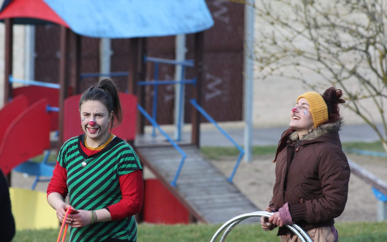 Cirkus Van Karavan - umění, radost a zdravý pohyb pro všechny generace