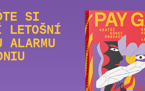 Vydali jste s námi PayGap - první letošní knihu Alarmu