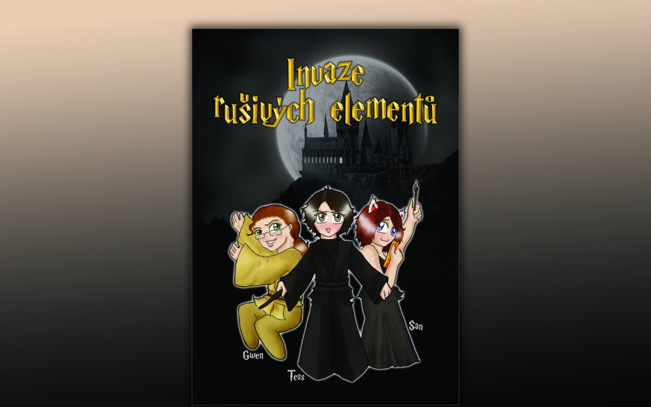 Získejte výtisk Invaze rušivých elementů!