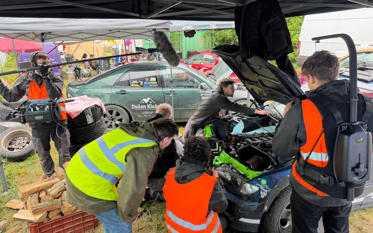 Natočte s námi dokument o motorsportu