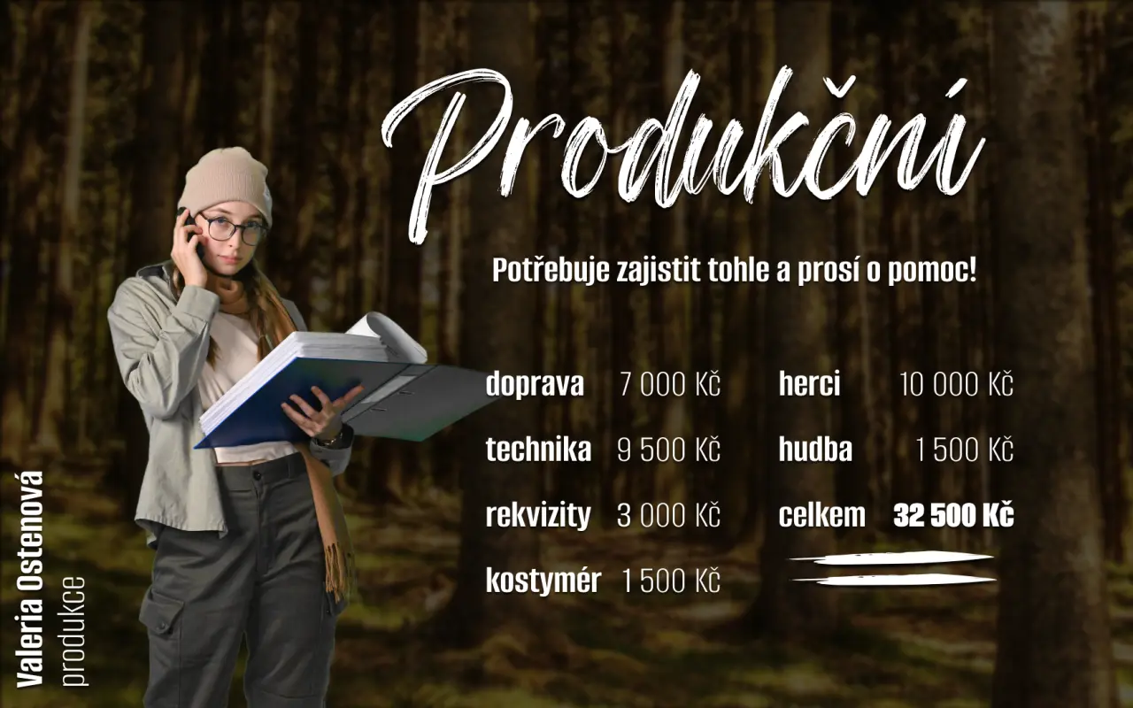 Ozvěny ticha | Podpořili jste studentský film