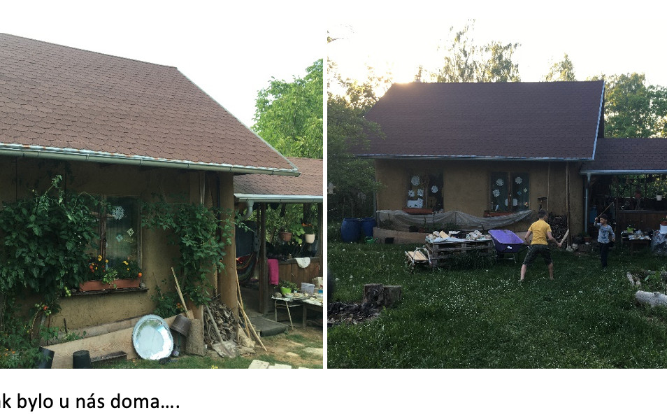 Vyhořeli. Doslova. Postavme nový domov pro Radku a její syny