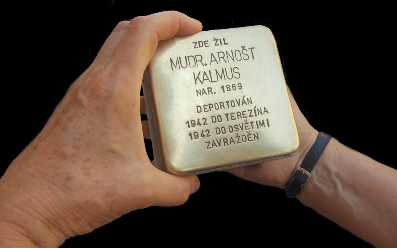 Podpořili jste vydání knihy 'Pražské Stolpersteine svazek II. 2022 - 2024'