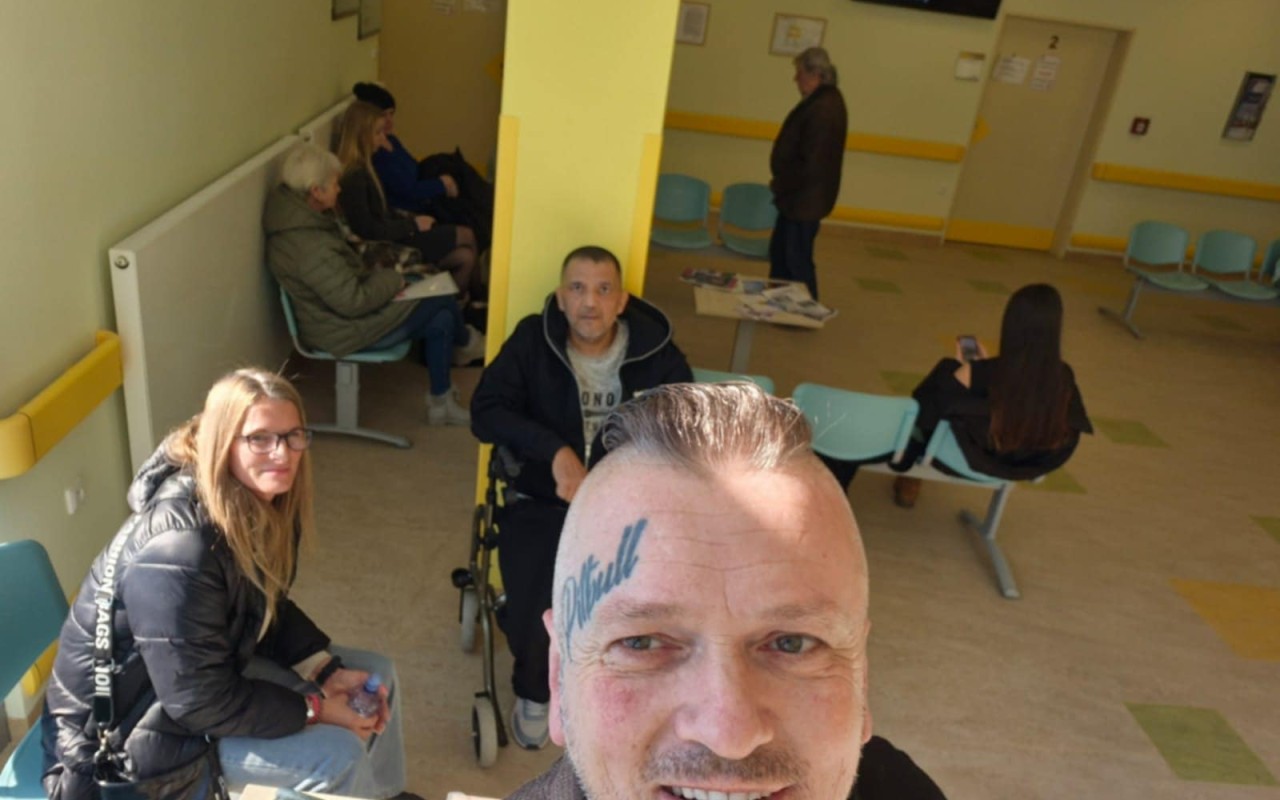 Pomohli jste Andrejovi v boji se zákeřnou nemocí