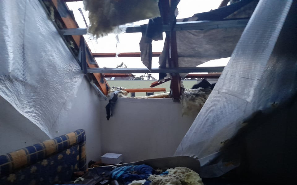 Pomohli jste rodině Nedůchalových z Moravské Nové Vsi, jejichž dům poničilo tornádo