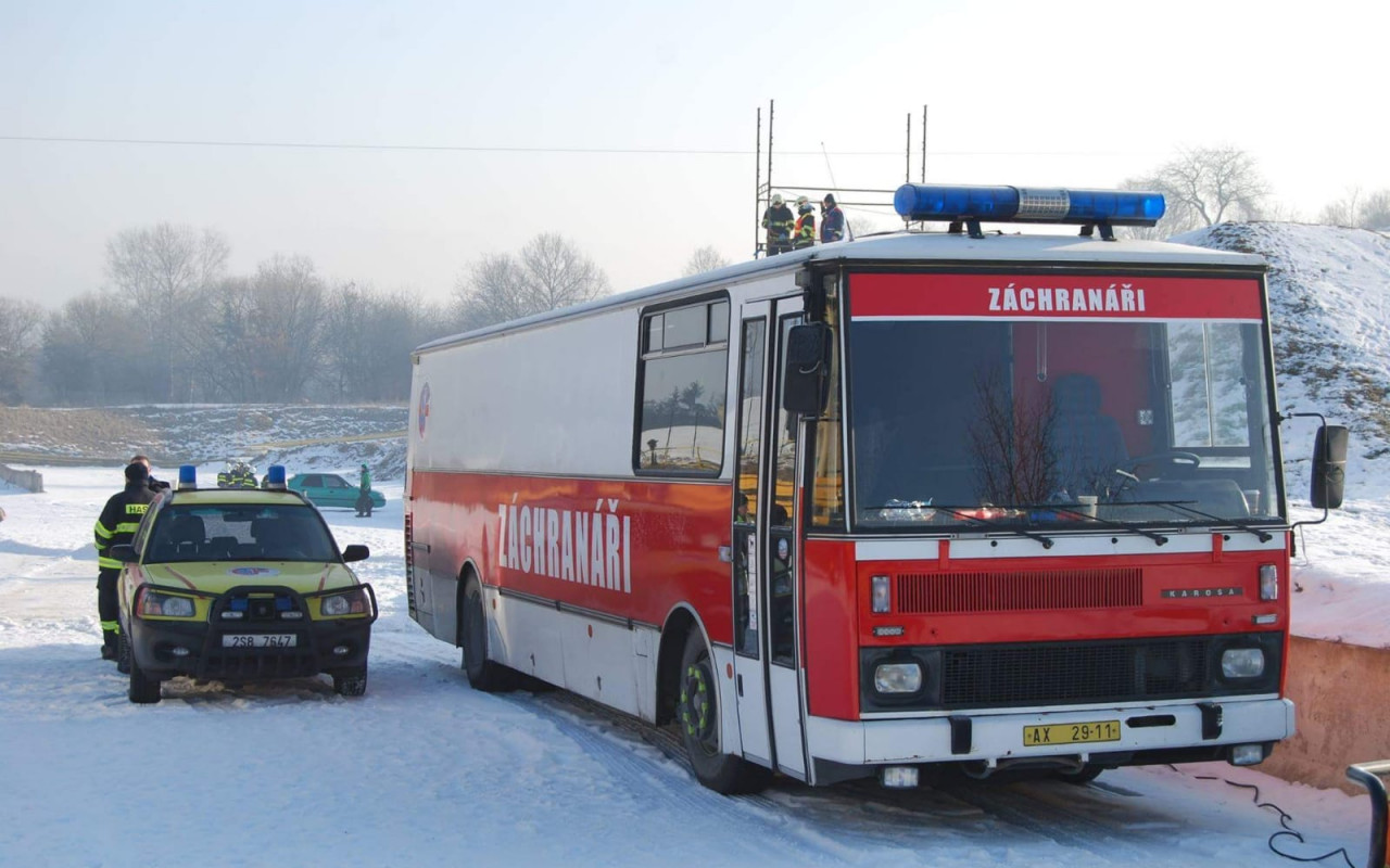 Interaktivní mobilní učebna první pomoci