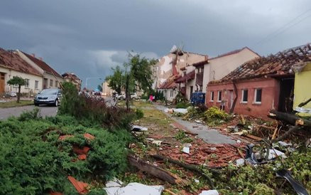 Pomohli jste obcím, které zasáhlo ničivé tornádo