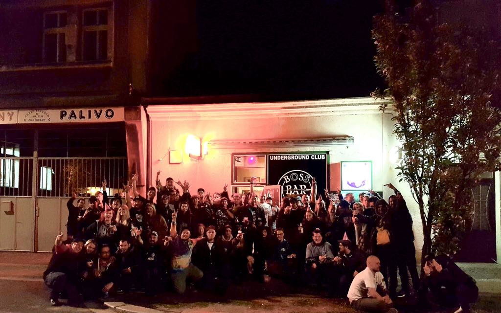 Podpořme společně Boss bar underground club #kulturažije