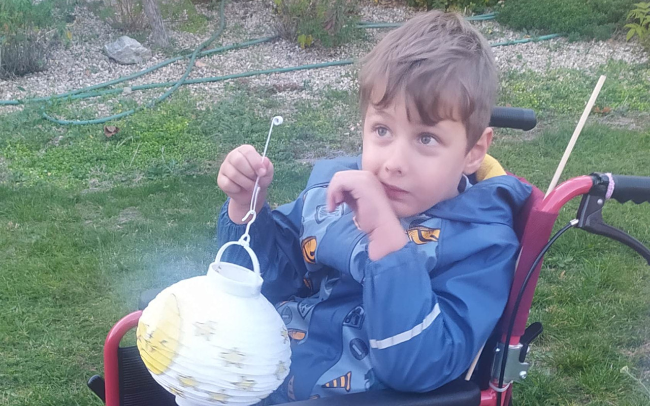 Pomohli jste přispět Ondrovi na rehabilitační pobyt