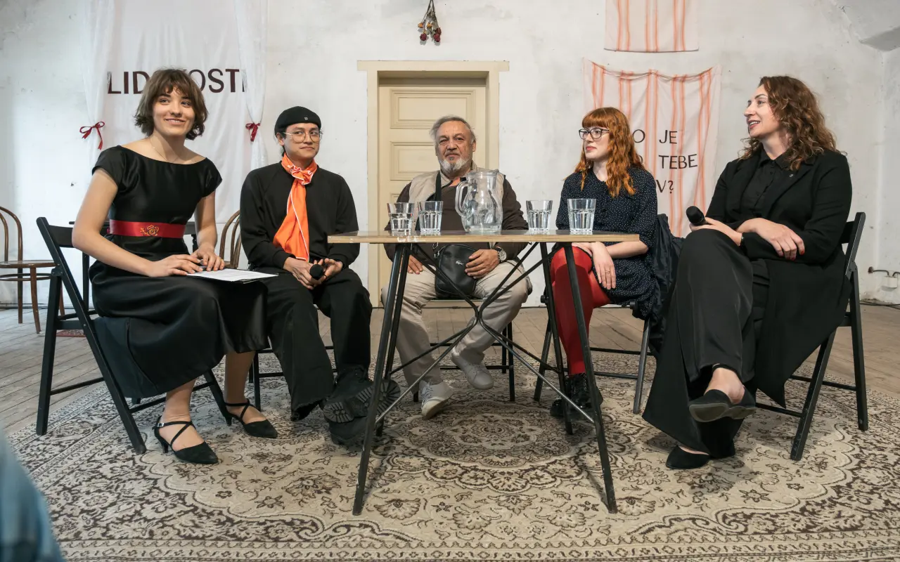 Pomozte nám uskutečnit Festival LIDSKOSTI 2026 - PŘERODY
