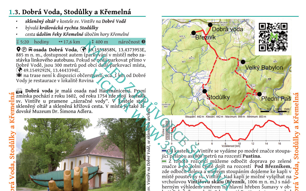 Kapesní průvodci Šumavou