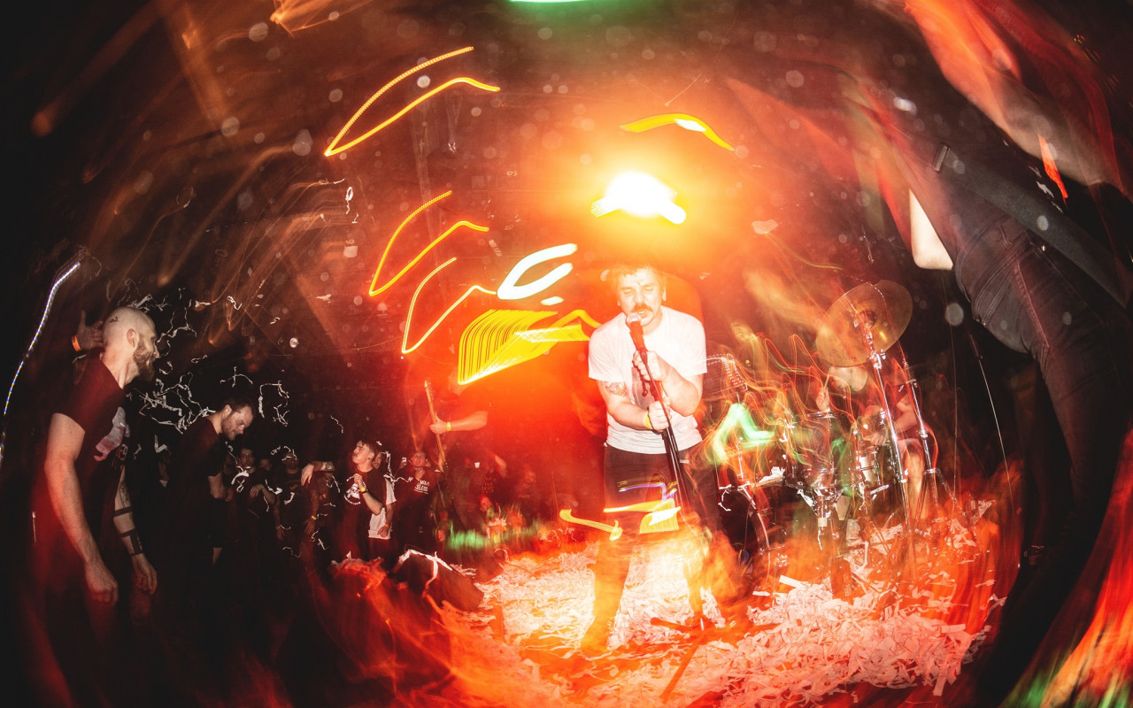 Koncert kapel Rabies & Decultivate pro Kabinet MÚZ #kulturažije