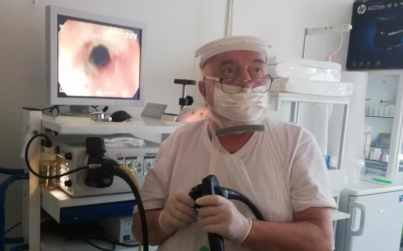 Obličejové štíty pro pracovníky první línie v Praze