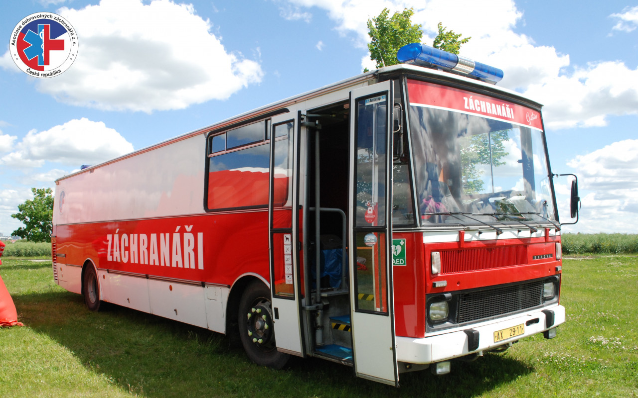 Interaktivní mobilní učebna první pomoci