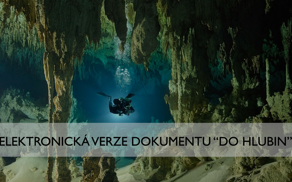 Do Hlubin - dokumentární snímek o speleologii a muži, který ji věnoval celý život