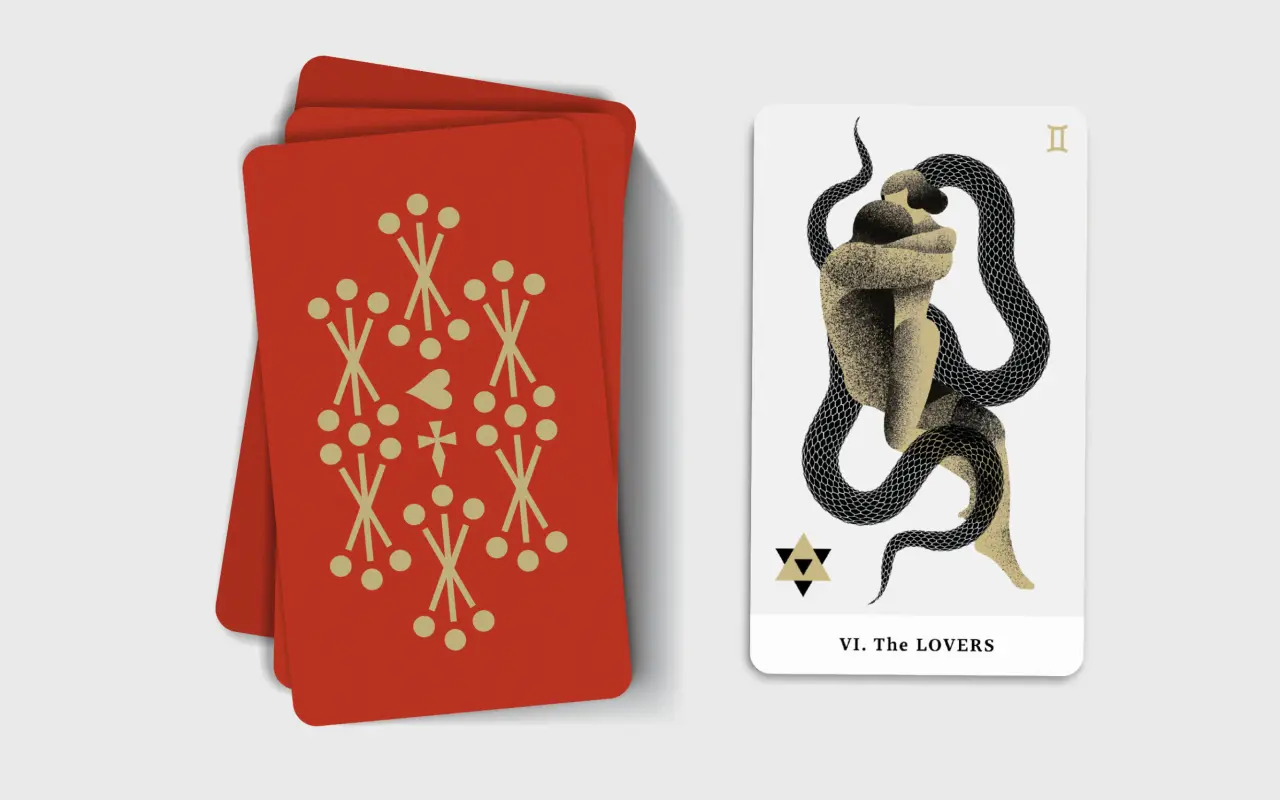 Red Tarot. Podpořte autorský projekt tarotových karet.