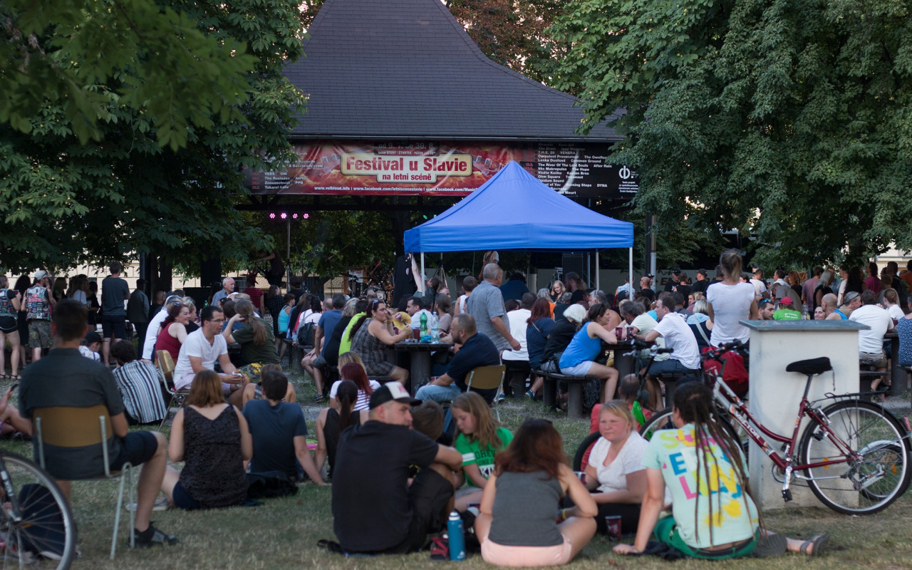 Letní festival u Slavie