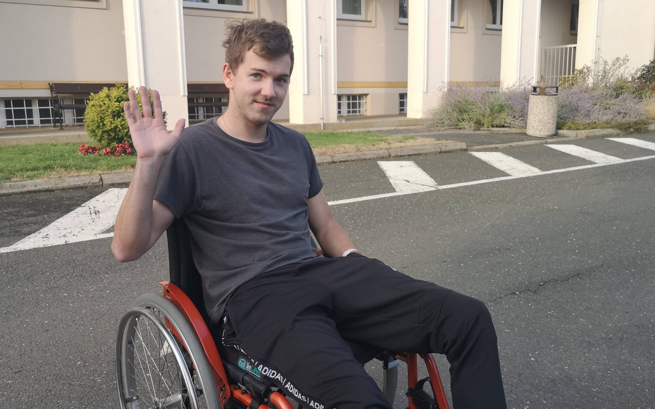 Pomohli jste Filipovi, který bude moci žít zase naplno