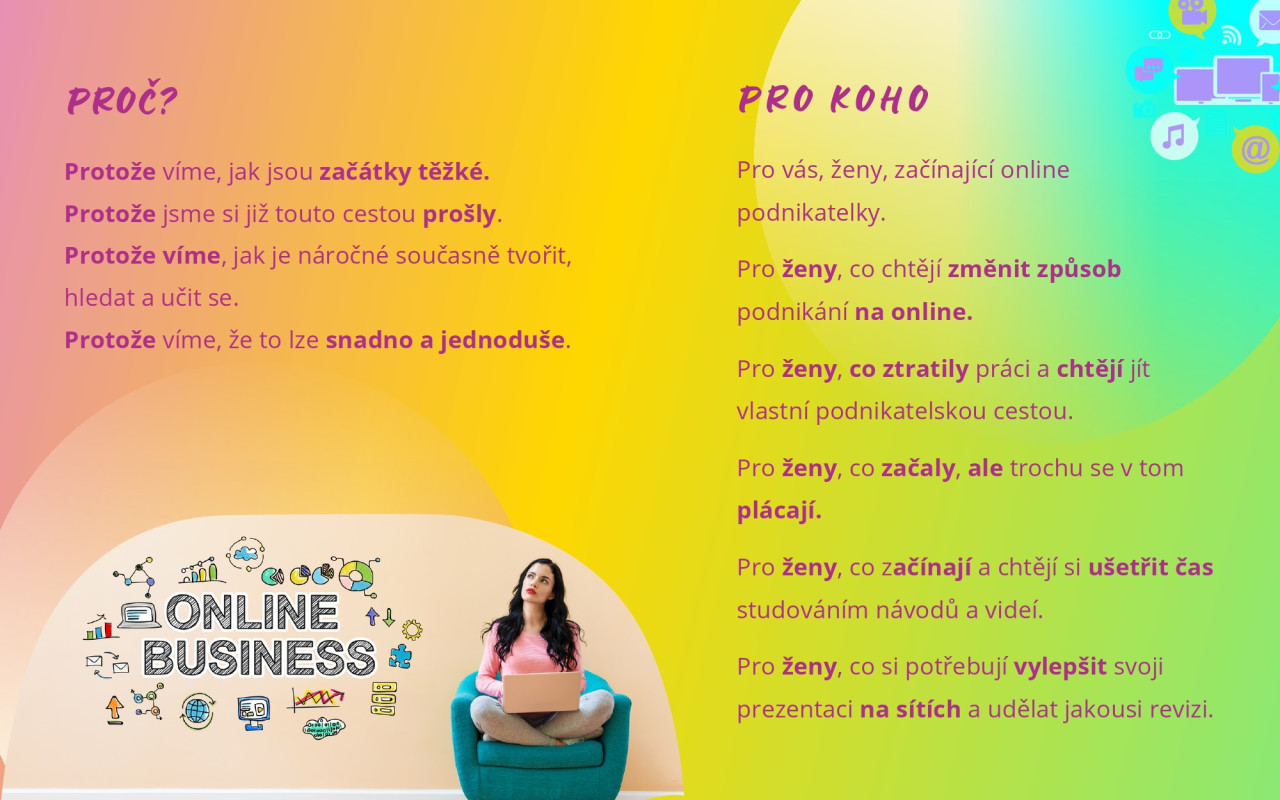 Jak snadno na sociální sítě