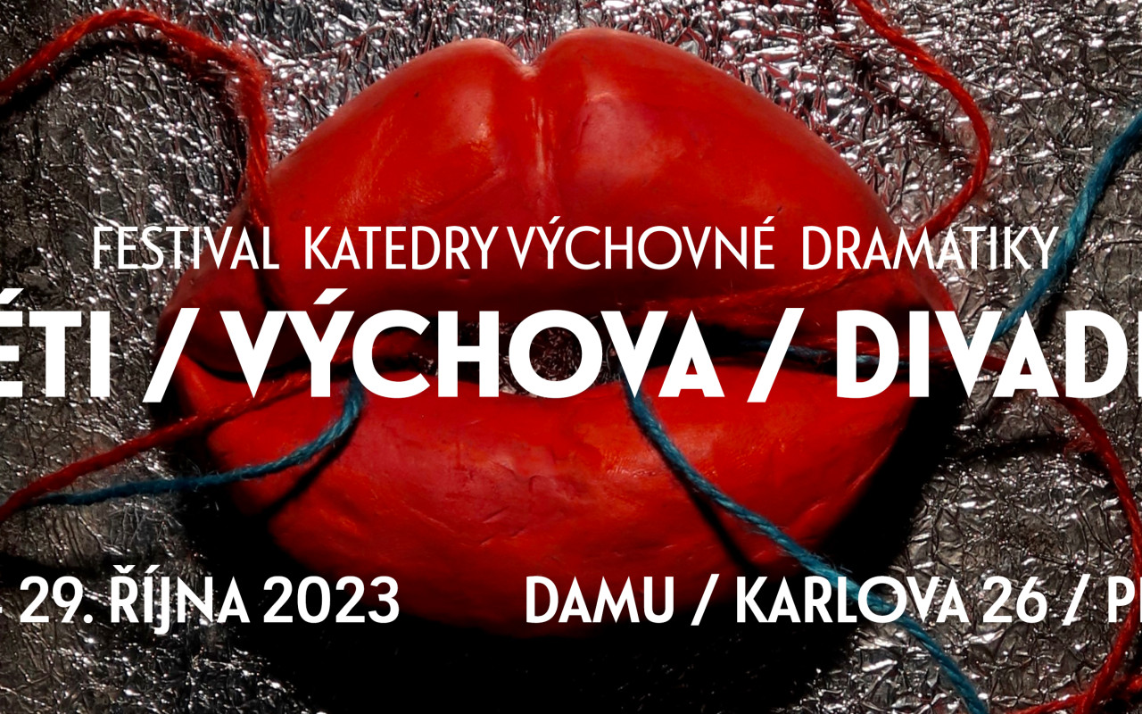 Děti výchova divadlo 2023