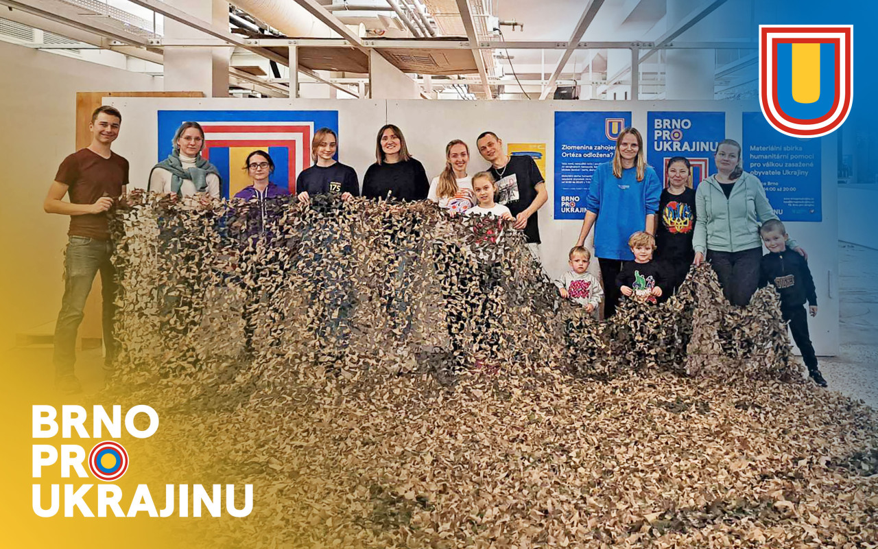 Ukryli jste Ukrajinu před zraky ruských dronů!