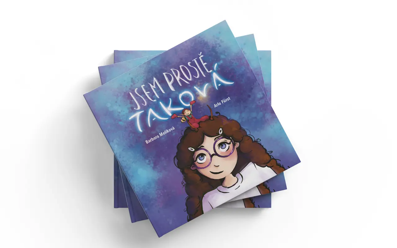 Podpořili jste vydání knihy „Jsem prostě taková“