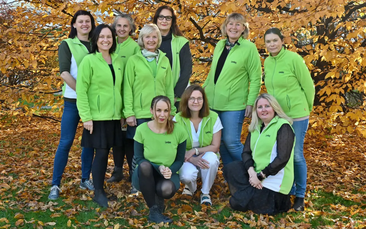 Pomohli jste pořídit dávkovače léků domácí hospic Ledax