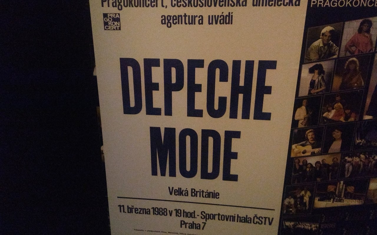 Pomozte ke vzniku a vydání knihy o pražském koncertě Depeche Mode 11.3.1988