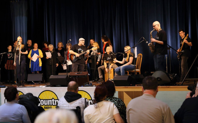 Multižánrový festival Petrova cihelna v Jesenici u Prahy 2.3. 2024