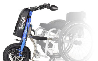Složili jste se na mechanický vozík a elektrický pohon pro Zuzku