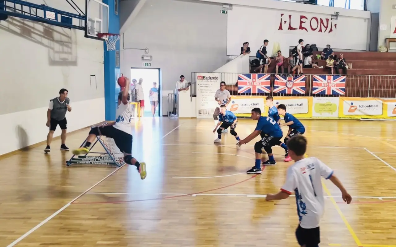 Podpořili jste mladé talenty a juniorskou reprezentaci v tchoukballu