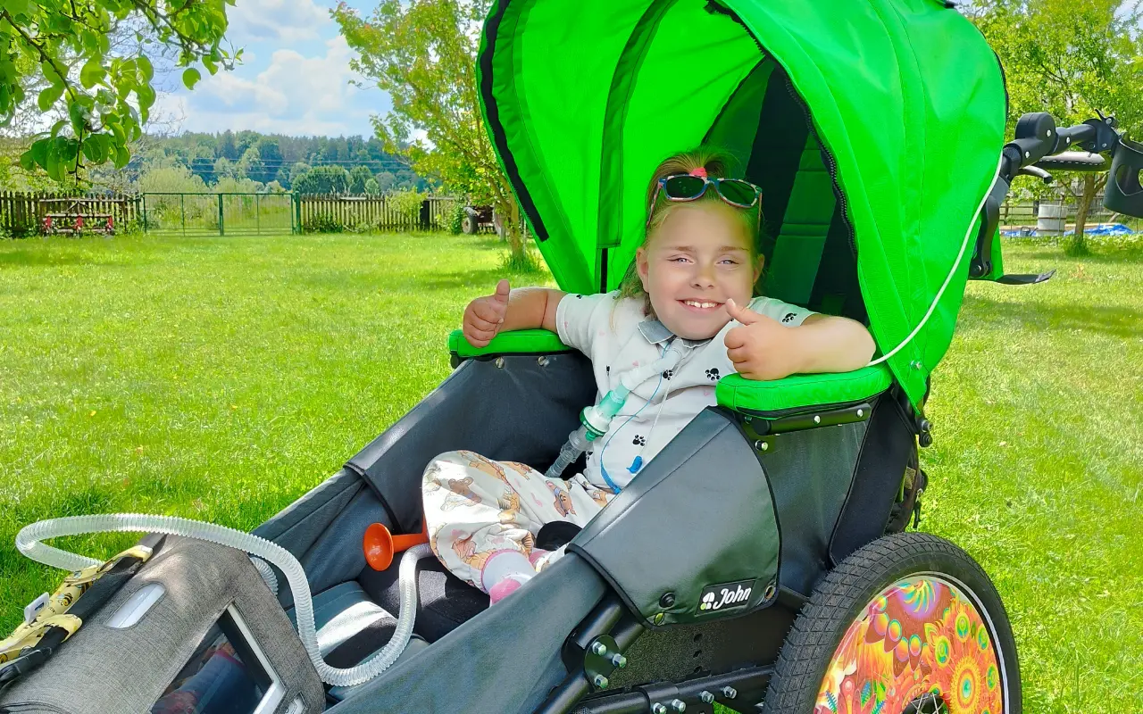 Pomohli jste Amálce v jejím boji s mitochondriálním onemocněním