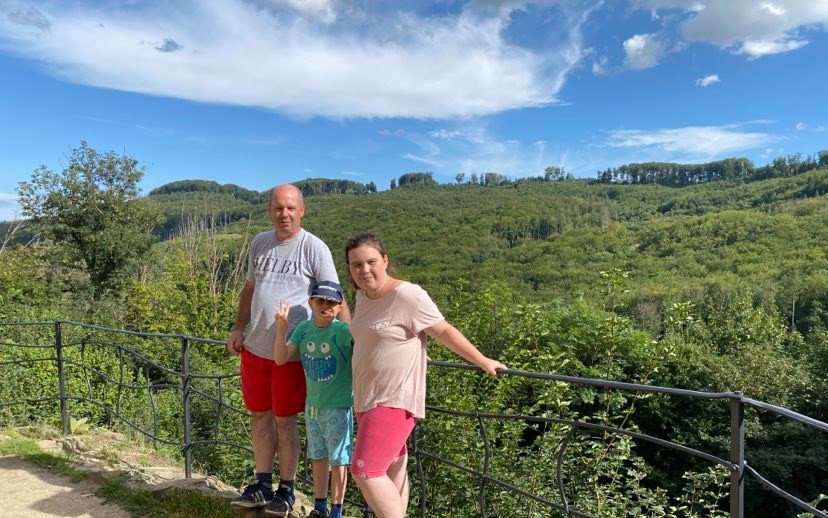 Složili jste se Richardovi na život bez manželky a dětem na život bez maminky