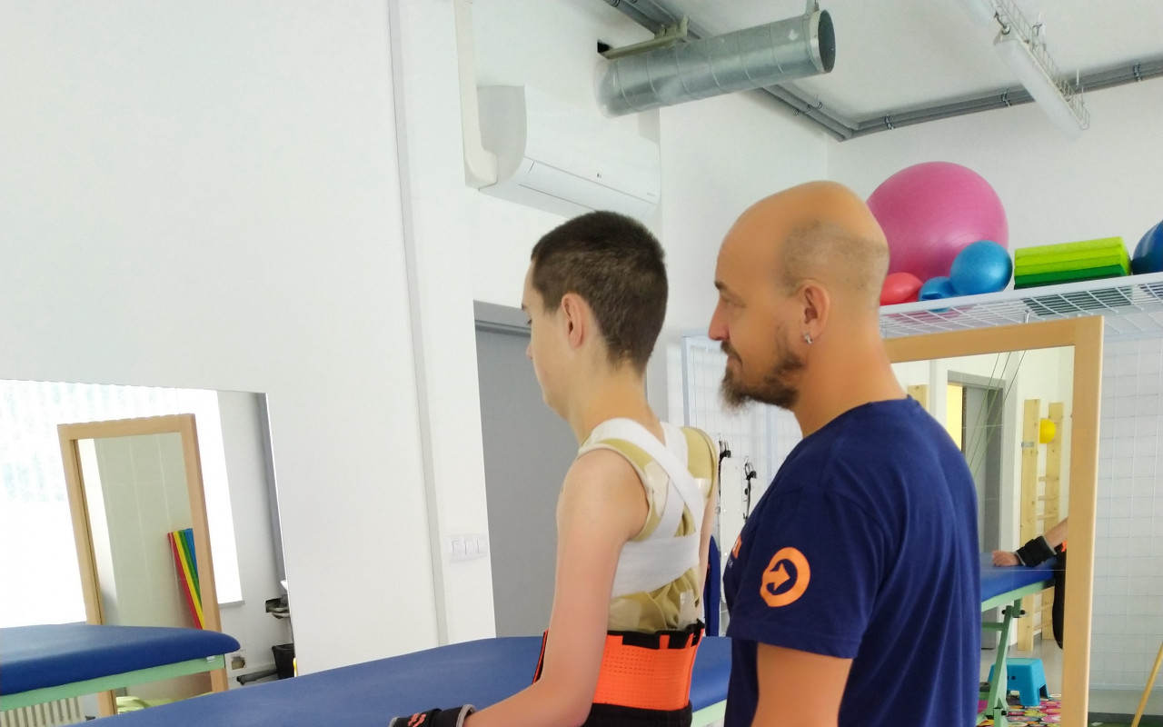 Přispěli jste Domčovi na elektro handbike s úpravou pro kvadruplegiky