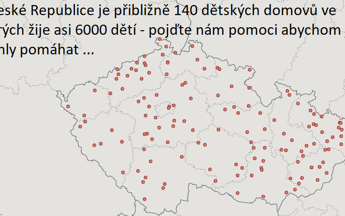 Hračky pro děti z dětských domovů a pro všechny ostatní