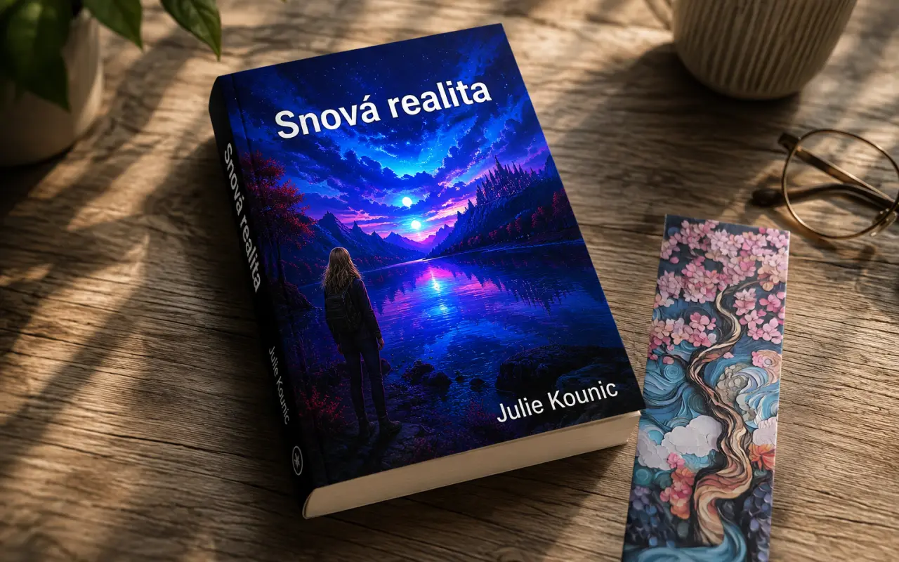 Snová realita – pojďme spolu vydat mou první knihu