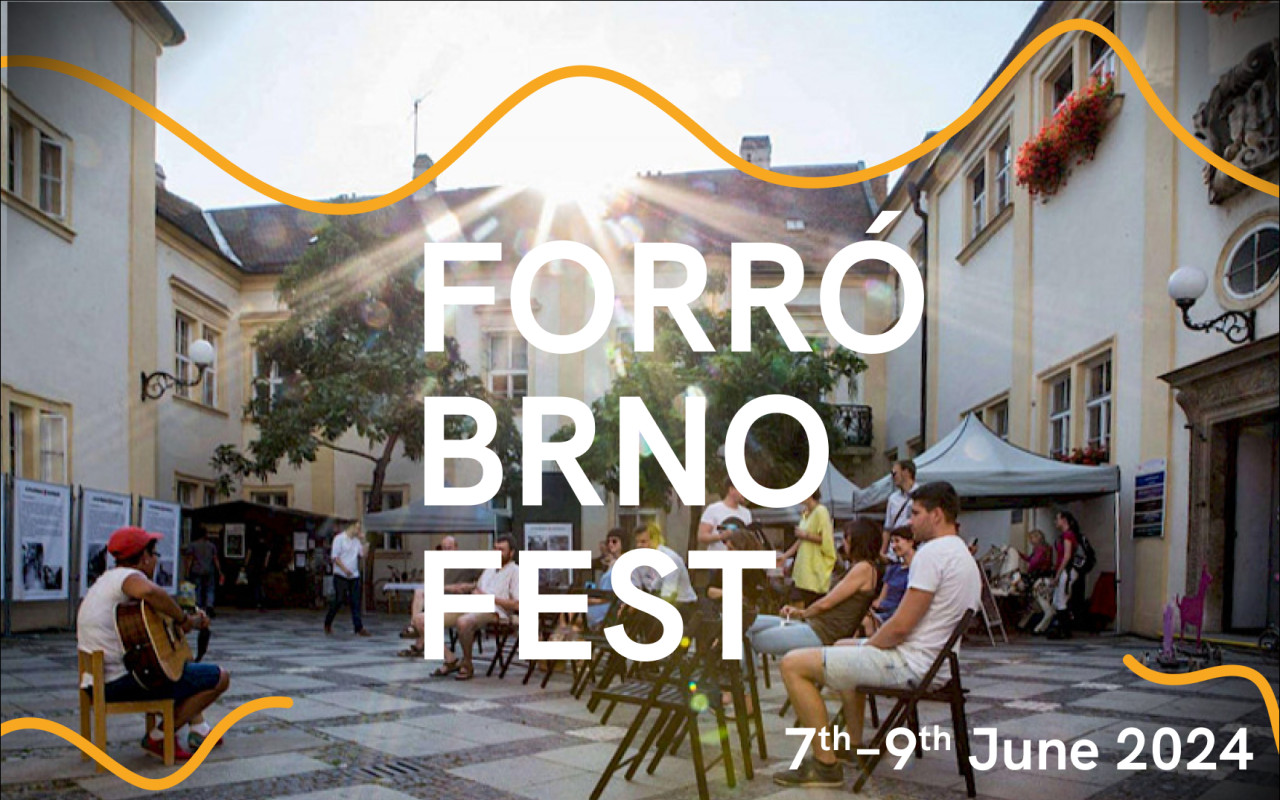 Forró jednou okusíš a už není cesty zpět. Pomozte uskutečnit 1. festival v Brně!