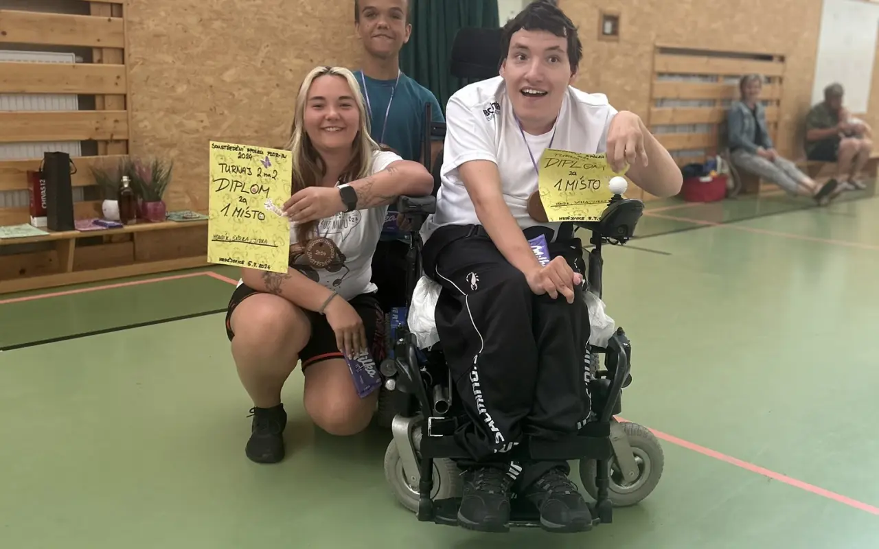 Hra začíná už v létě - Pomožte Powerchair hokejistům s přípravou!