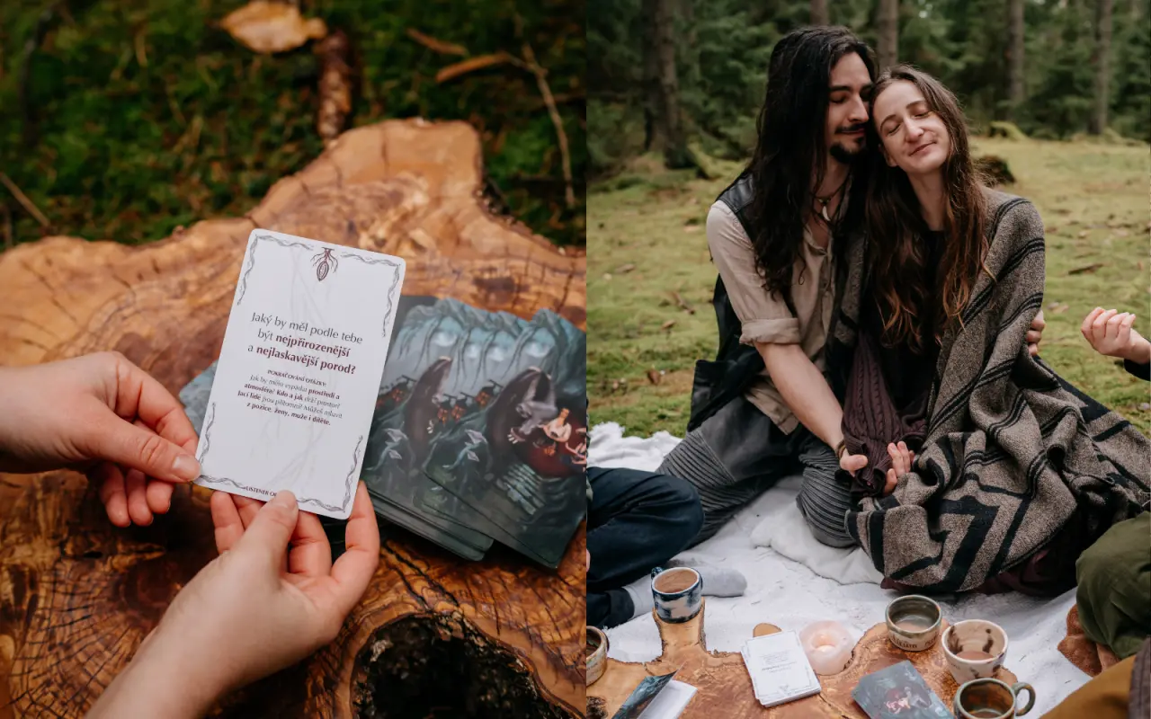To se mě Dotklo!: Skrze kartičky do magického světa a moudrosti svých emocí