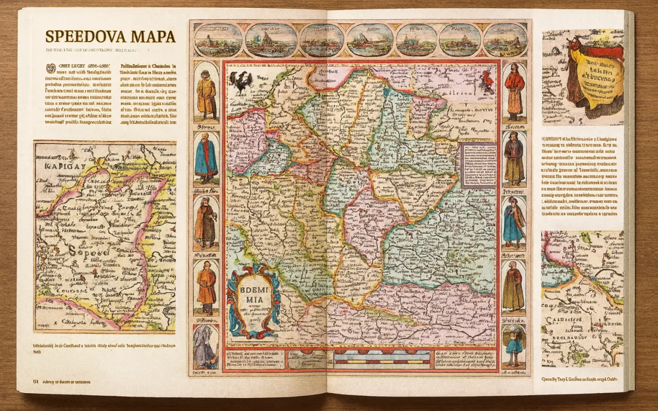 Čechy  na nejstarších mapách