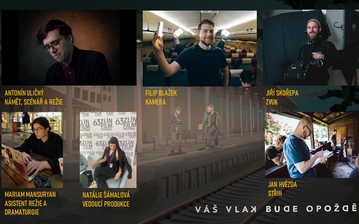 Krátkometrážní film - Váš vlak bude opožděn