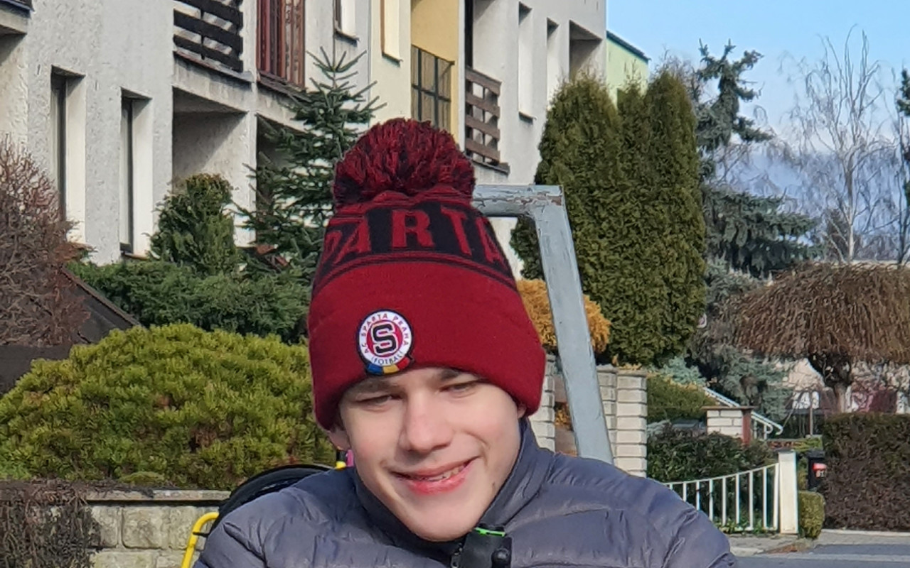 Přispěli jste na elektrohandbike pro Míšu